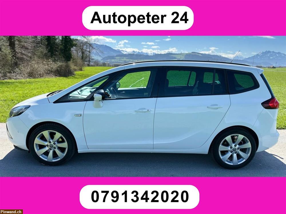 Bild 1: OPEL Zafira Tourer 1.6 CDTi zu verkaufen