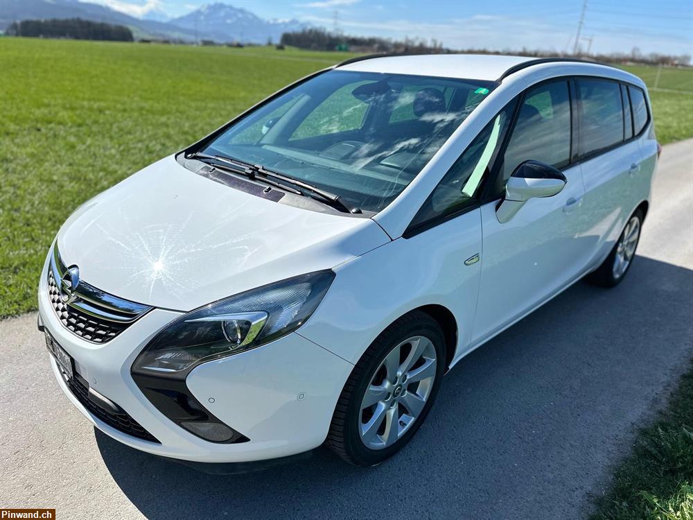 Bild 2: OPEL Zafira Tourer 1.6 CDTi zu verkaufen