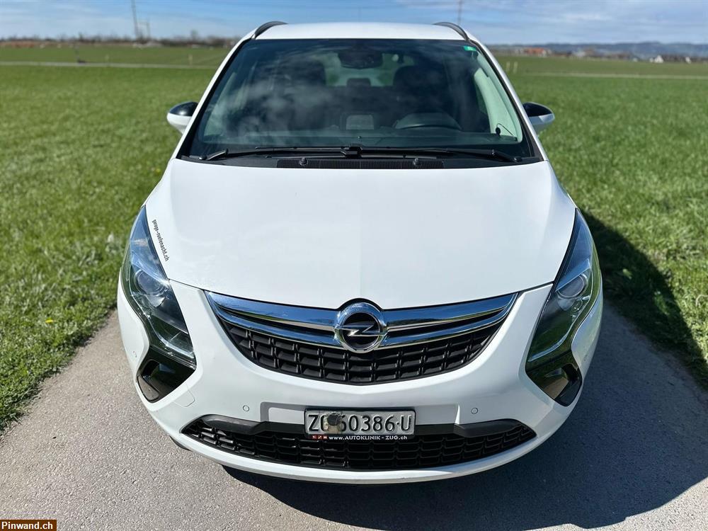 Bild 3: OPEL Zafira Tourer 1.6 CDTi zu verkaufen