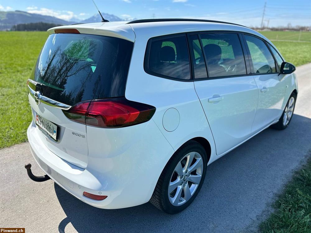Bild 4: OPEL Zafira Tourer 1.6 CDTi zu verkaufen