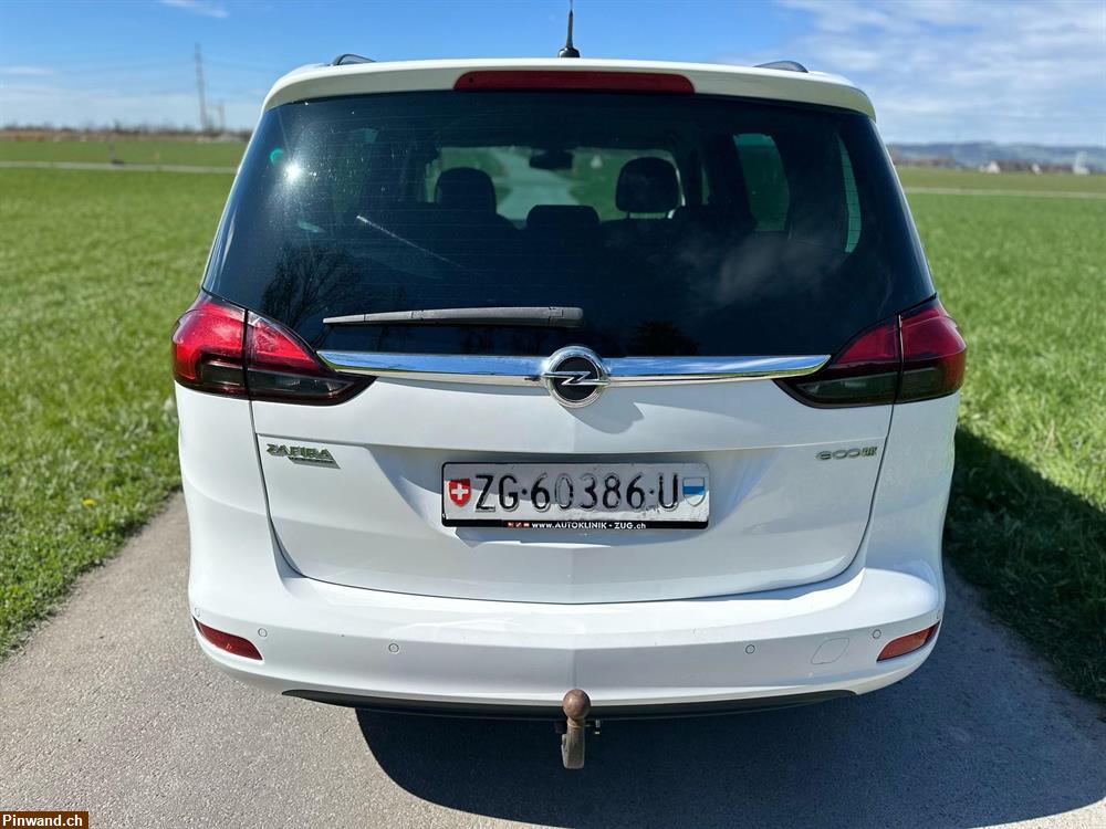 Bild 5: OPEL Zafira Tourer 1.6 CDTi zu verkaufen