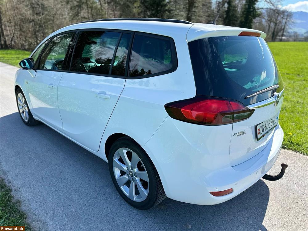 Bild 6: OPEL Zafira Tourer 1.6 CDTi zu verkaufen