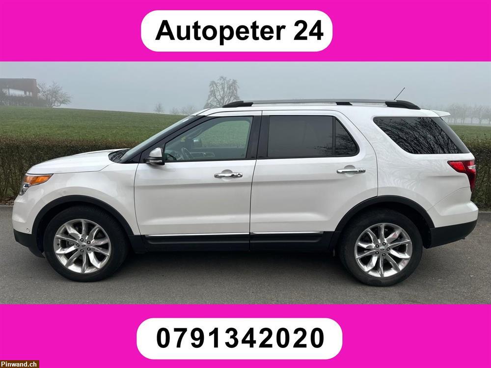 Bild 1: FORD Limited 7 Platz