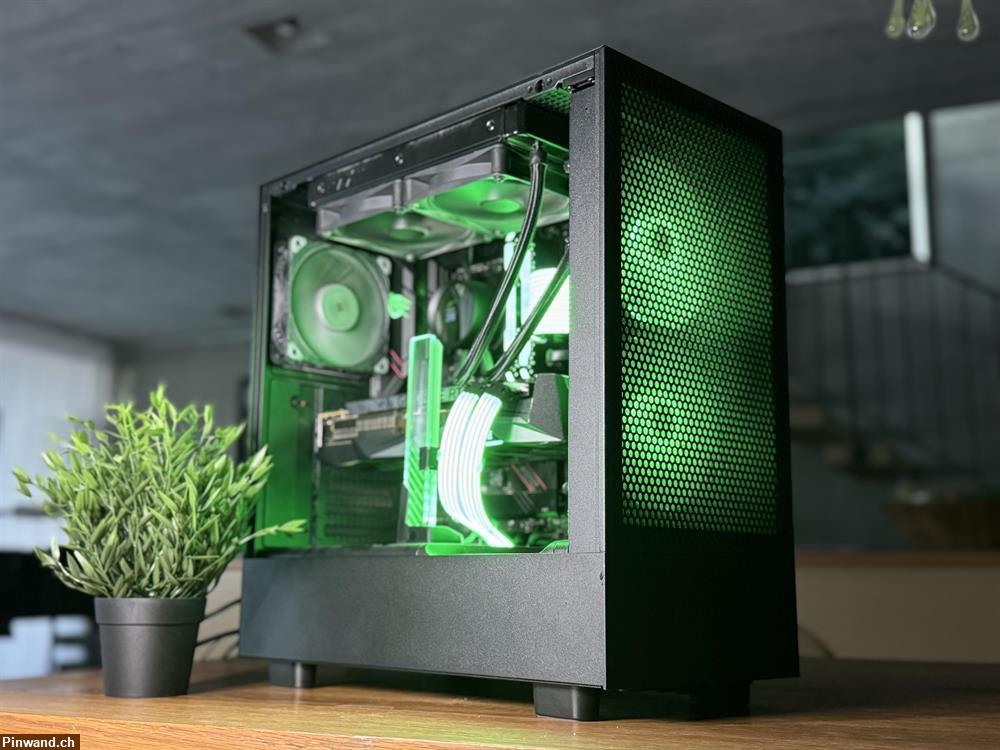 Bild 1: Verkauf: Gaming PC - RTX 3080 Ryzen 5 5600X
