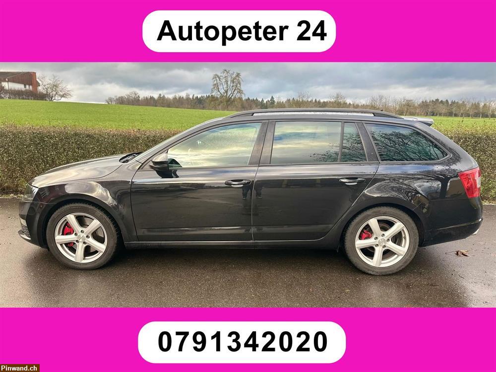 Bild 1: Occasion SKODA Octavia Combi 2.0 TSI RS Prag