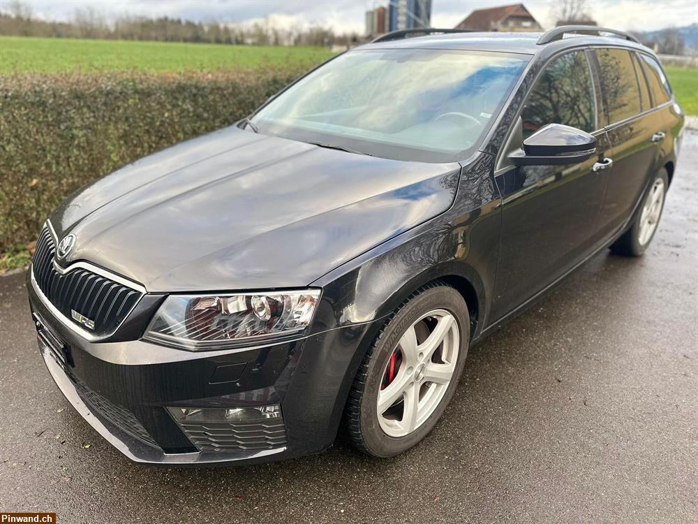 Bild 2: Occasion SKODA Octavia Combi 2.0 TSI RS Prag