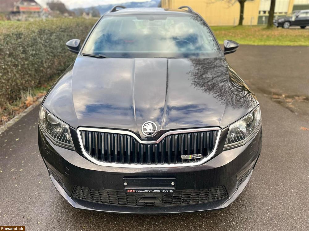 Bild 3: Occasion SKODA Octavia Combi 2.0 TSI RS Prag