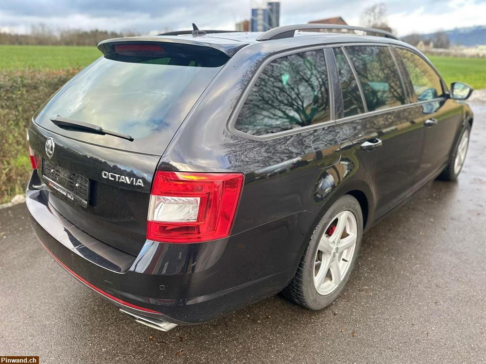 Bild 6: Occasion SKODA Octavia Combi 2.0 TSI RS Prag
