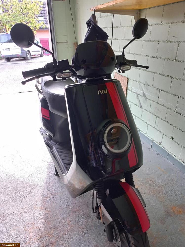 Bild 1: NIU NGT Elektro Motorroller zu verkaufen