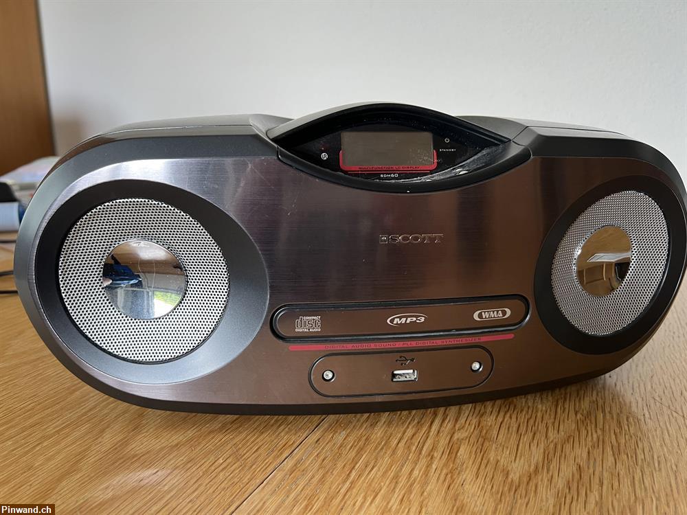 Bild 1: CD-Player tragbar gratis abzugeben
