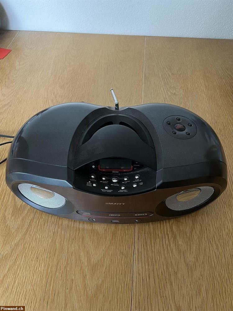 Bild 2: CD-Player tragbar gratis abzugeben
