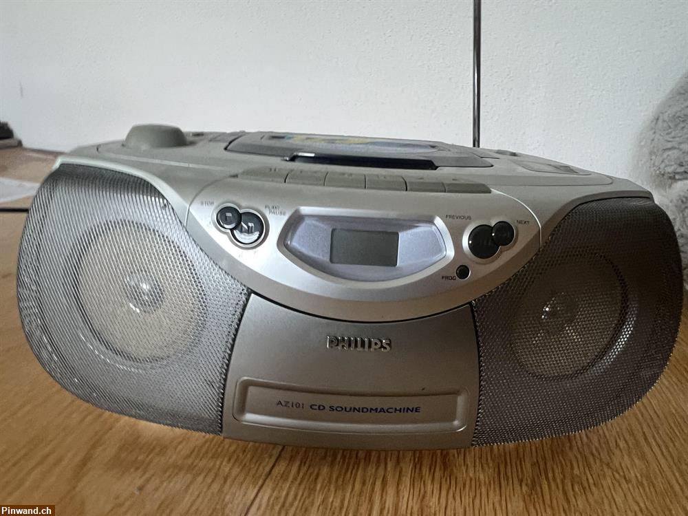 Bild 3: CD-Player tragbar gratis abzugeben