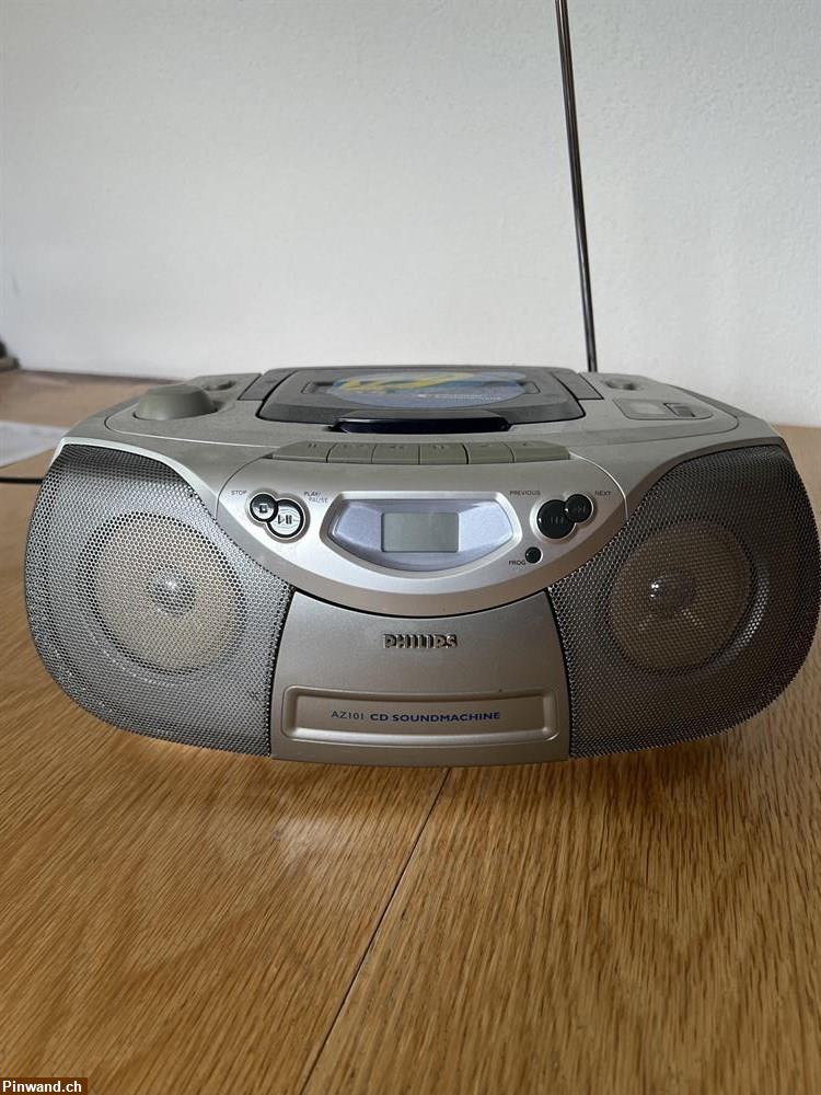 Bild 4: CD-Player tragbar gratis abzugeben