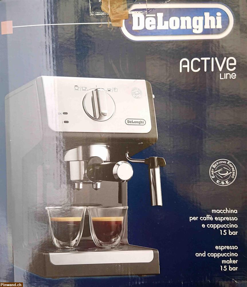 Bild 1: DeLonghi-Kolbenmaschine zu verkaufen