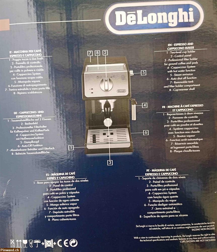 Bild 2: DeLonghi-Kolbenmaschine zu verkaufen