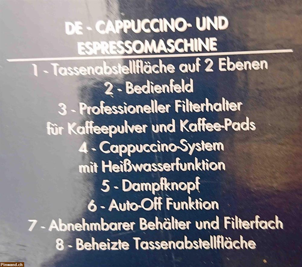 Bild 3: DeLonghi-Kolbenmaschine zu verkaufen