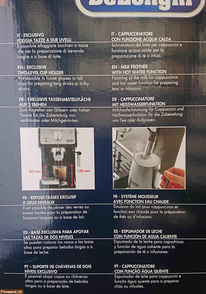 Bild 5: DeLonghi-Kolbenmaschine zu verkaufen