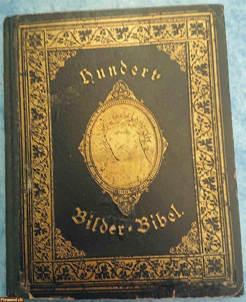Bild 1: Verkauf: Hundert Bilder-Bibel von Ernst Hülle