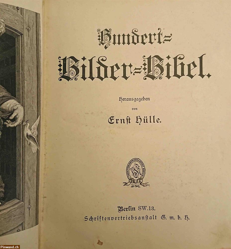 Bild 2: Verkauf: Hundert Bilder-Bibel von Ernst Hülle