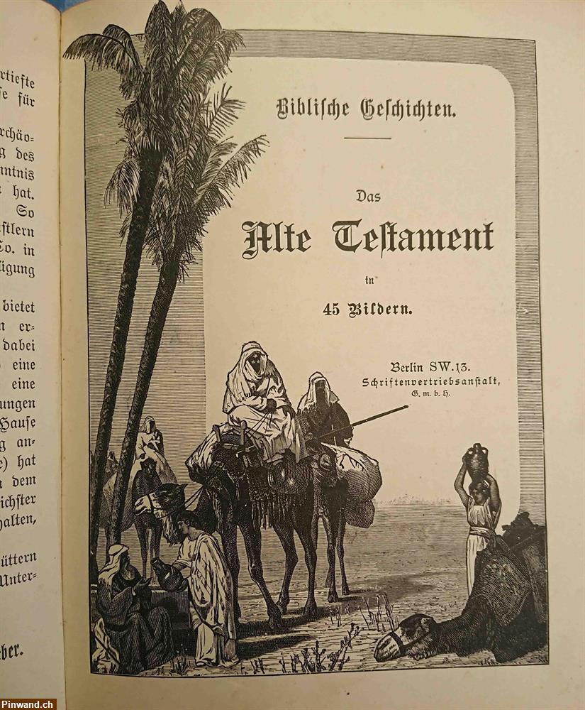 Bild 3: Verkauf: Hundert Bilder-Bibel von Ernst Hülle