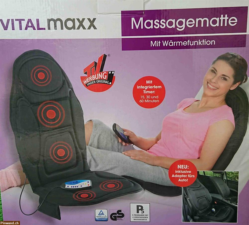 Bild 1: Vitalmaxx Massage-Matte