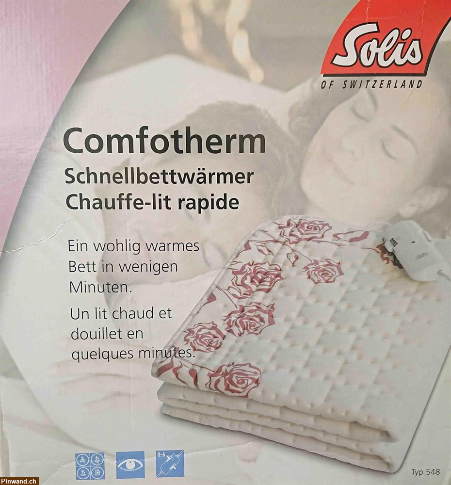 Bild 1: Solis Comfotherm Schnellbettwärmer