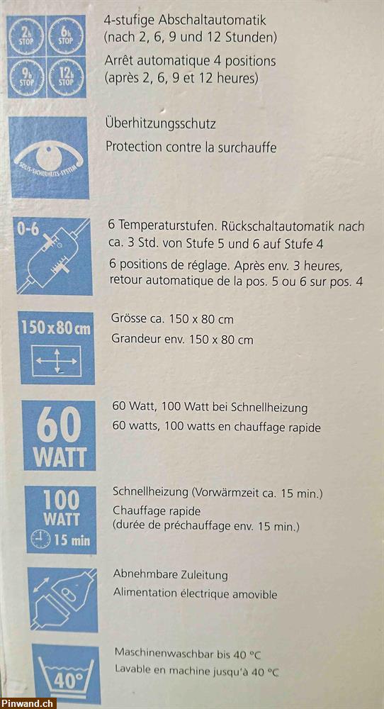 Bild 2: Solis Comfotherm Schnellbettwärmer