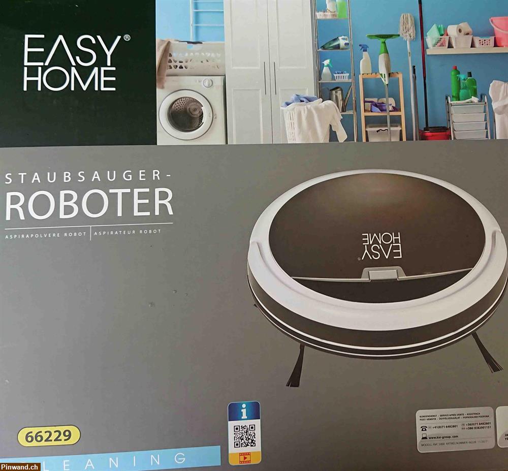 Bild 1: Verkauf: Easy Home Staubsauger-Roboter