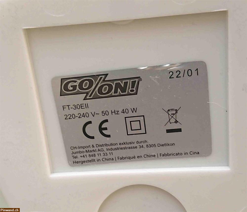 Bild 2: Go On Tischventilator zu verkaufen