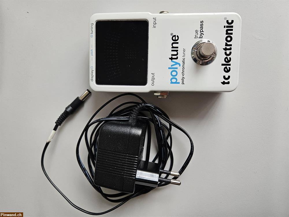 Bild 1: polytune Gitarrenstimmpedal zu verkaufen