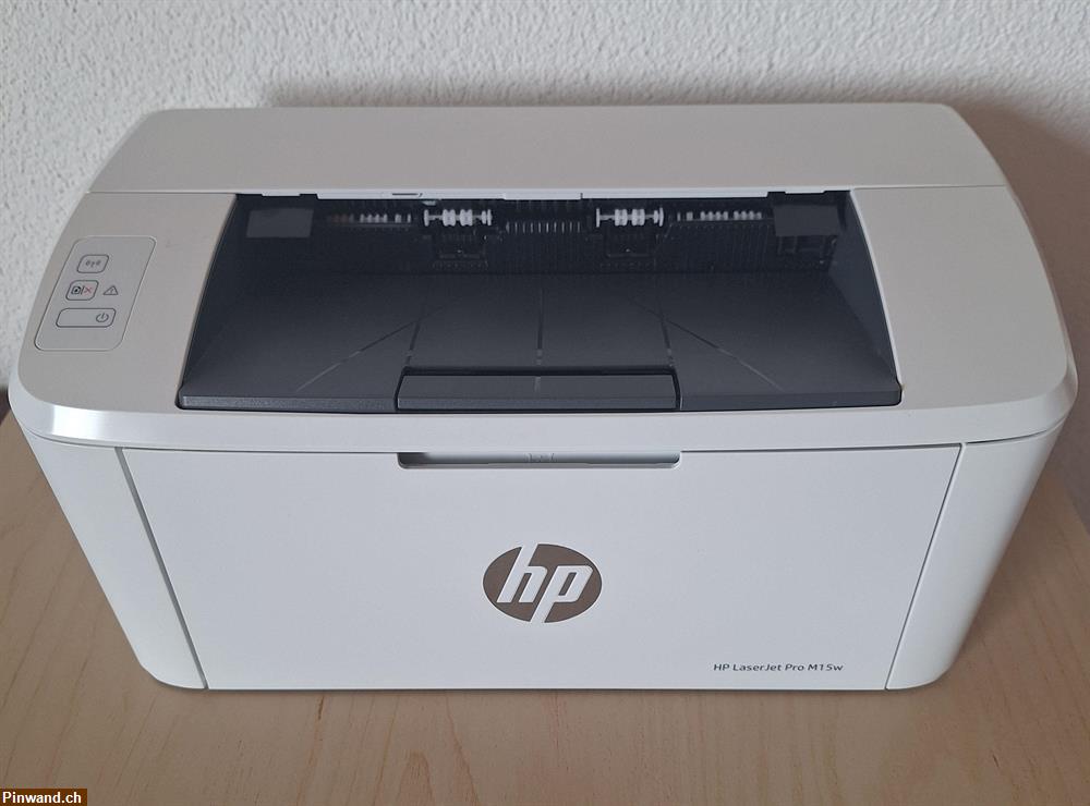 Bild 1: Verkauf: Drucker HP LaserJet Pro M15w