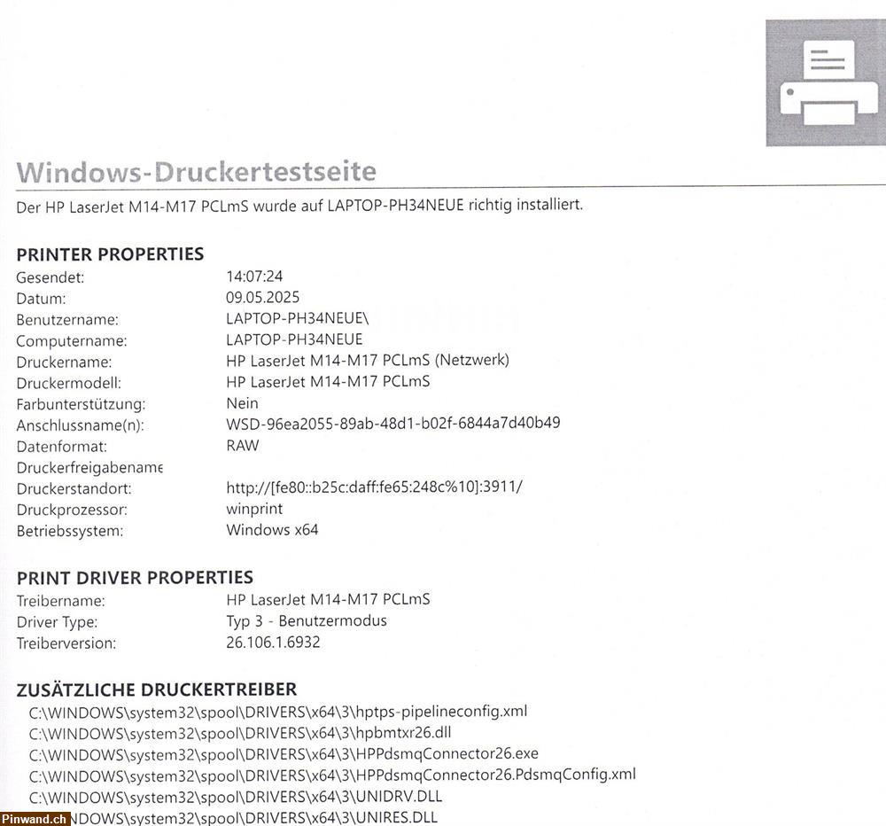Bild 10: Verkauf: Drucker HP LaserJet Pro M15w