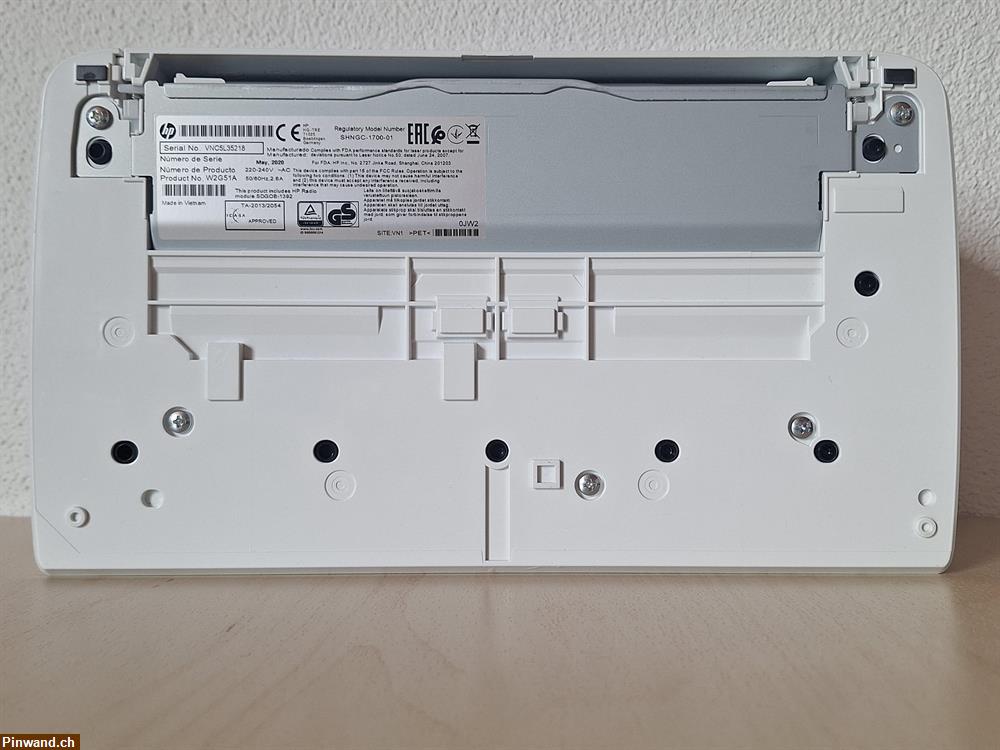 Bild 5: Verkauf: Drucker HP LaserJet Pro M15w