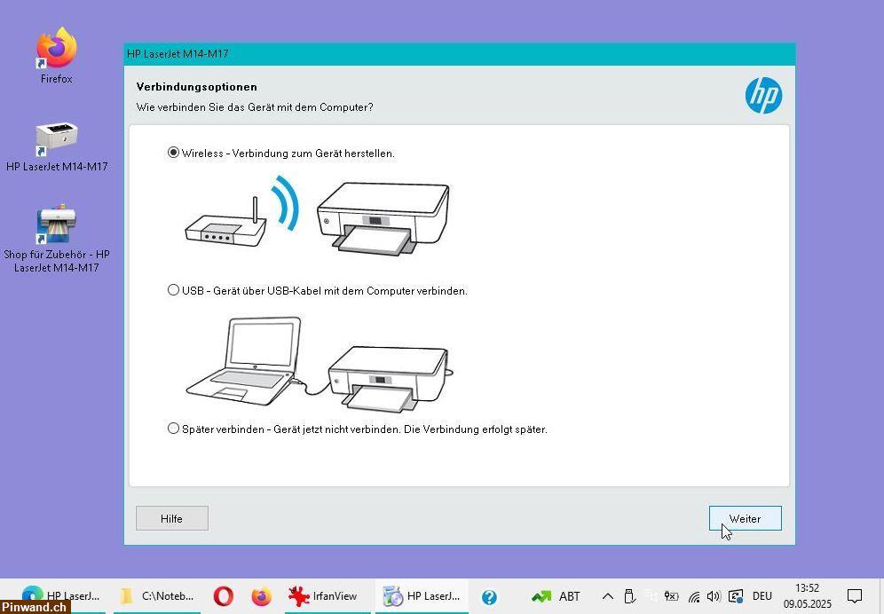 Bild 7: Verkauf: Drucker HP LaserJet Pro M15w