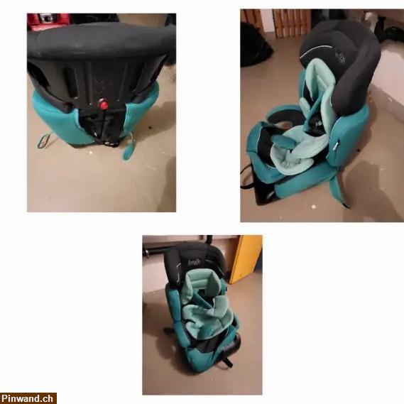 Bild 1: Kinderautositz und Kinderwagen zu verkaufen