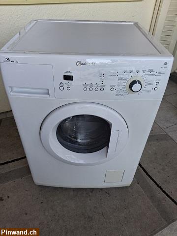 Bild 1: Verkauf: Bauknecht Waschmaschine  WA9561