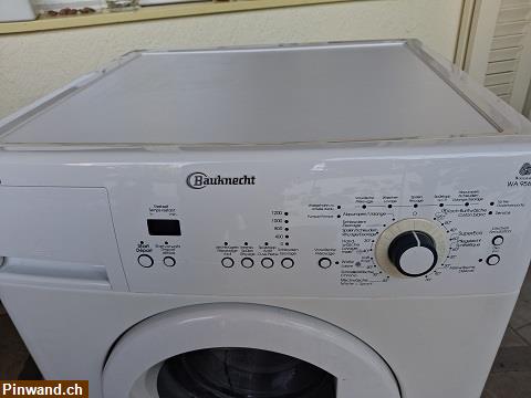 Bild 3: Verkauf: Bauknecht Waschmaschine  WA9561
