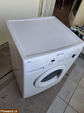 Bild 4: Verkauf: Bauknecht Waschmaschine  WA9561