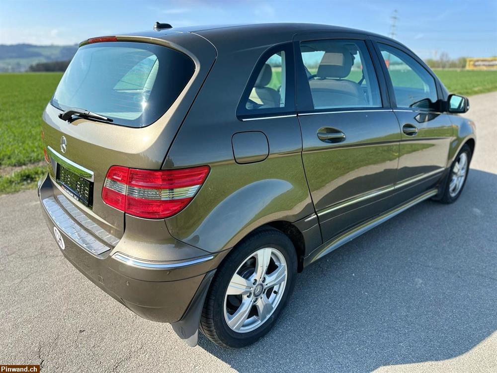 Bild 5: MERCEDES-BENZ B 200 T Autotronic