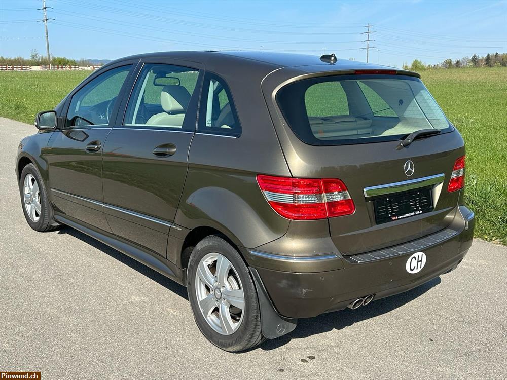 Bild 6: MERCEDES-BENZ B 200 T Autotronic