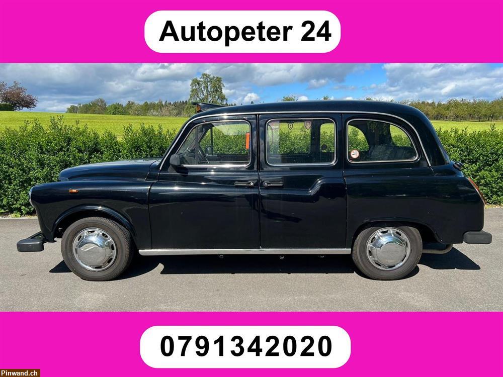 Bild 1: LTI Fairway London Taxi