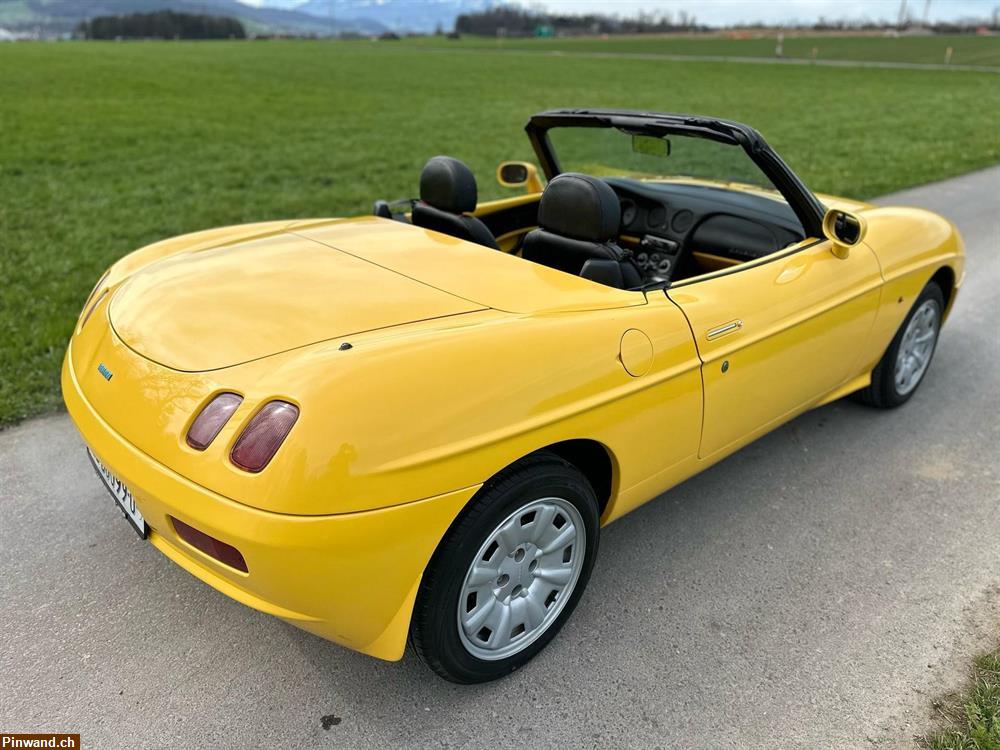 Bild 5: FIAT Barchetta 1.8