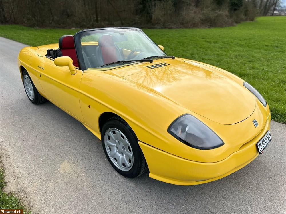 Bild 6: FIAT Barchetta 1.8