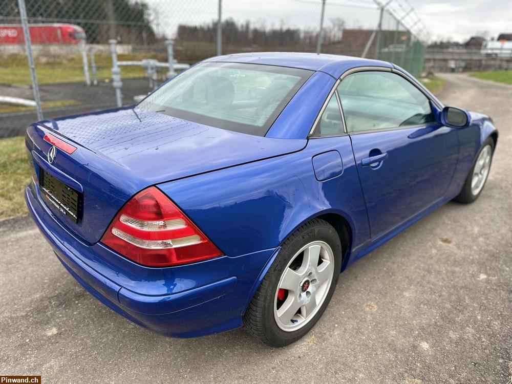 Bild 4: MERCEDES-BENZ SLK 320
