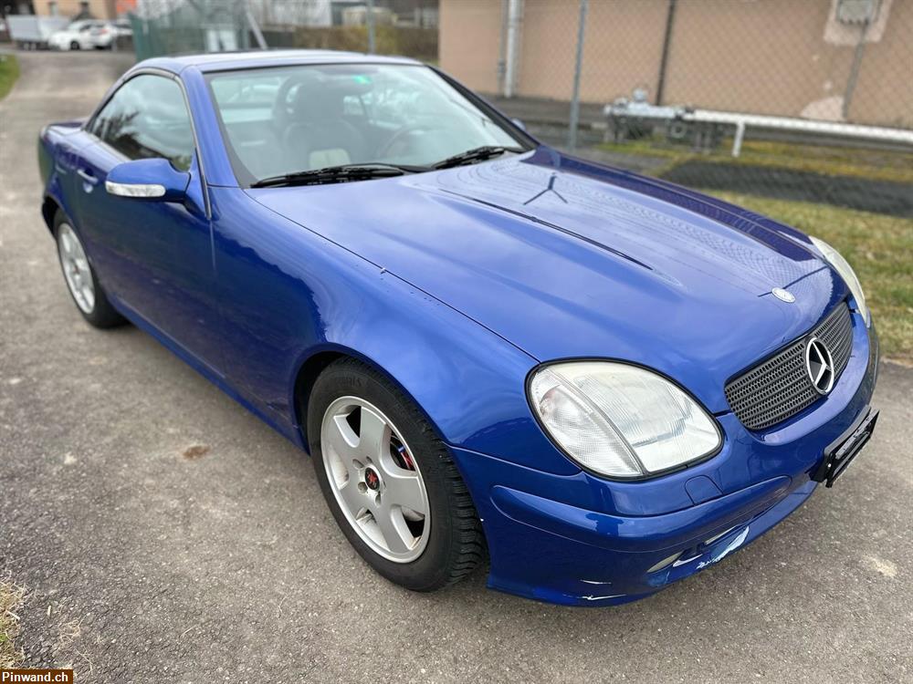 Bild 5: MERCEDES-BENZ SLK 320