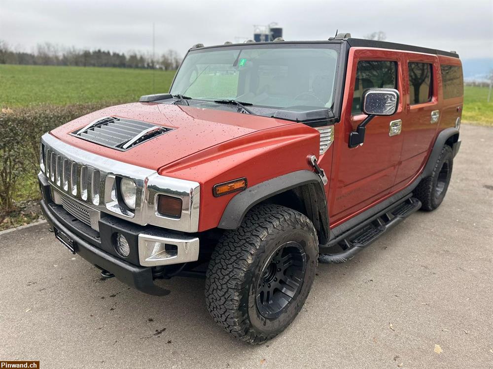 Bild 3: HUMMER H2 6.0