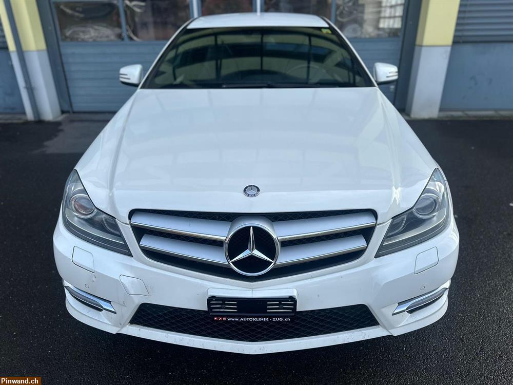 Bild 4: MERCEDES-BENZ C 220 CDI AMG Line Coupé 7G-Tronic White Edition1