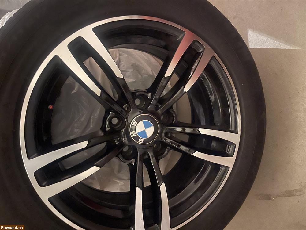 Bild 1: Verkauf: BMW 525/530 Komplett Sommer Räder