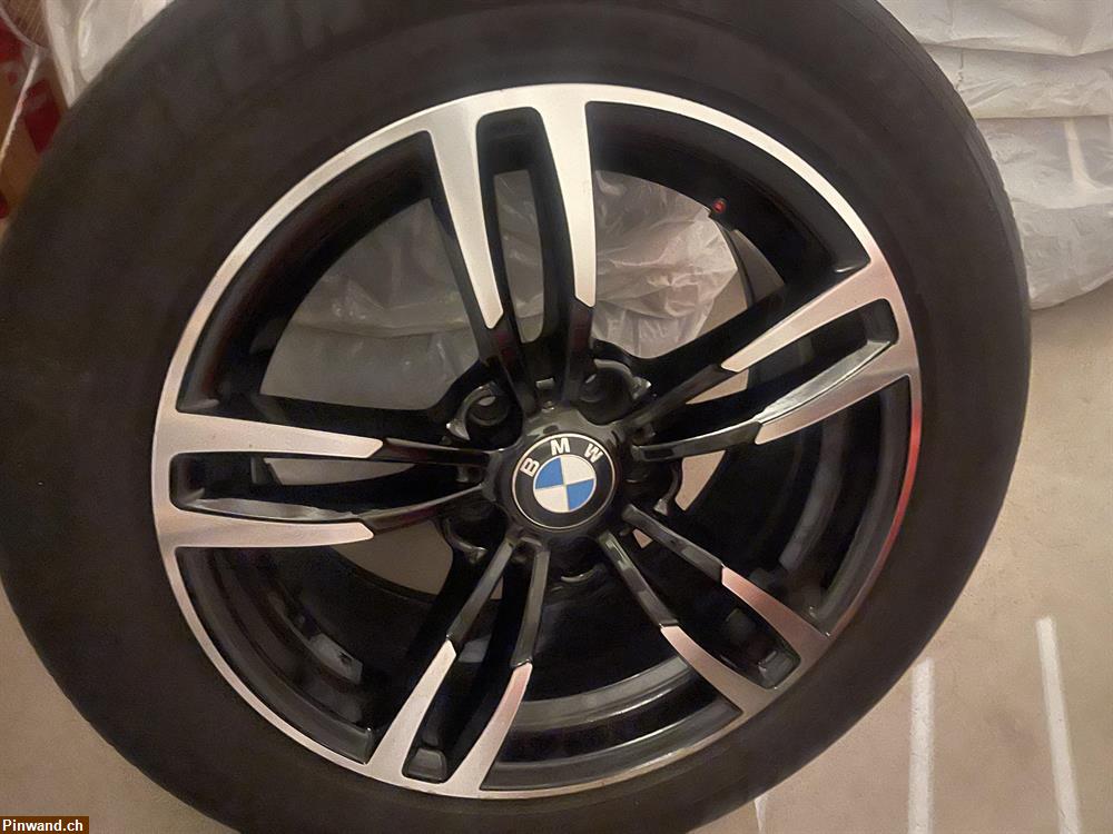 Bild 2: Verkauf: BMW 525/530 Komplett Sommer Räder