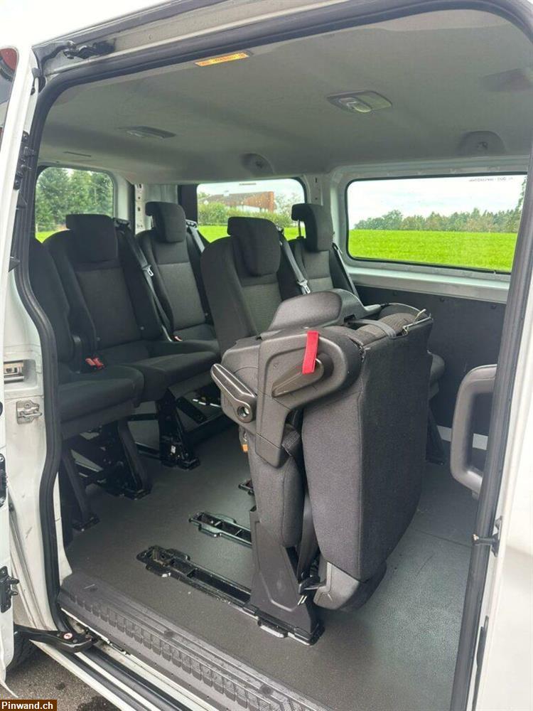 Bild 5: Personentransport (9 Plätze)